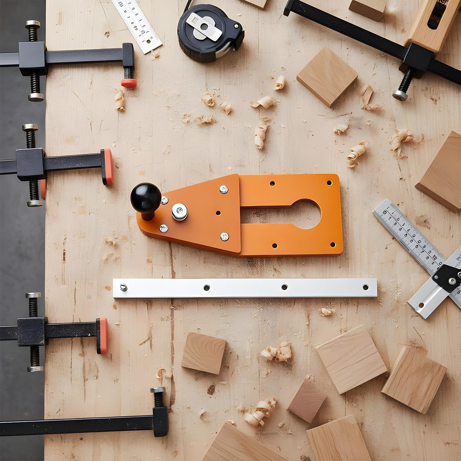 Router Circle Cutting Jig Adju – Workshop Cutting Tools Bewertung und Preis