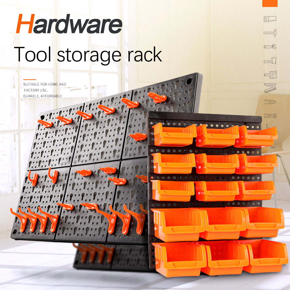 Garage Wall Organization Bins  – Workshop Tools Hanging Bewertung und Preis