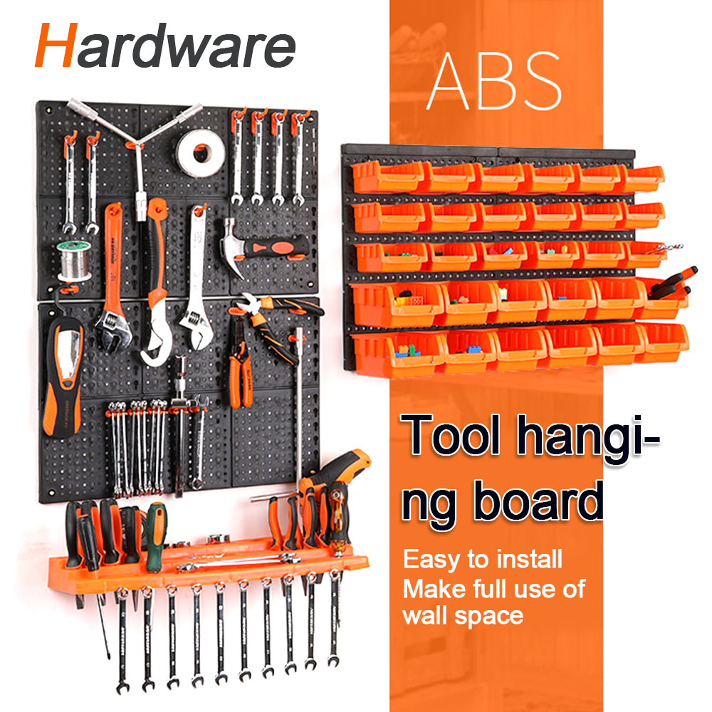 Garage Wall Organization Bins  – Workshop Tools Hanging Bewertung und Preis