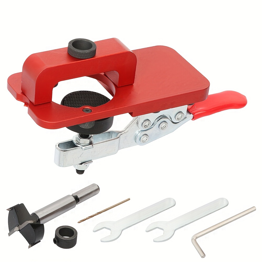 35mm Concealed Hinge Drilling  – Dowel Jig Kit Bewertung und Preis