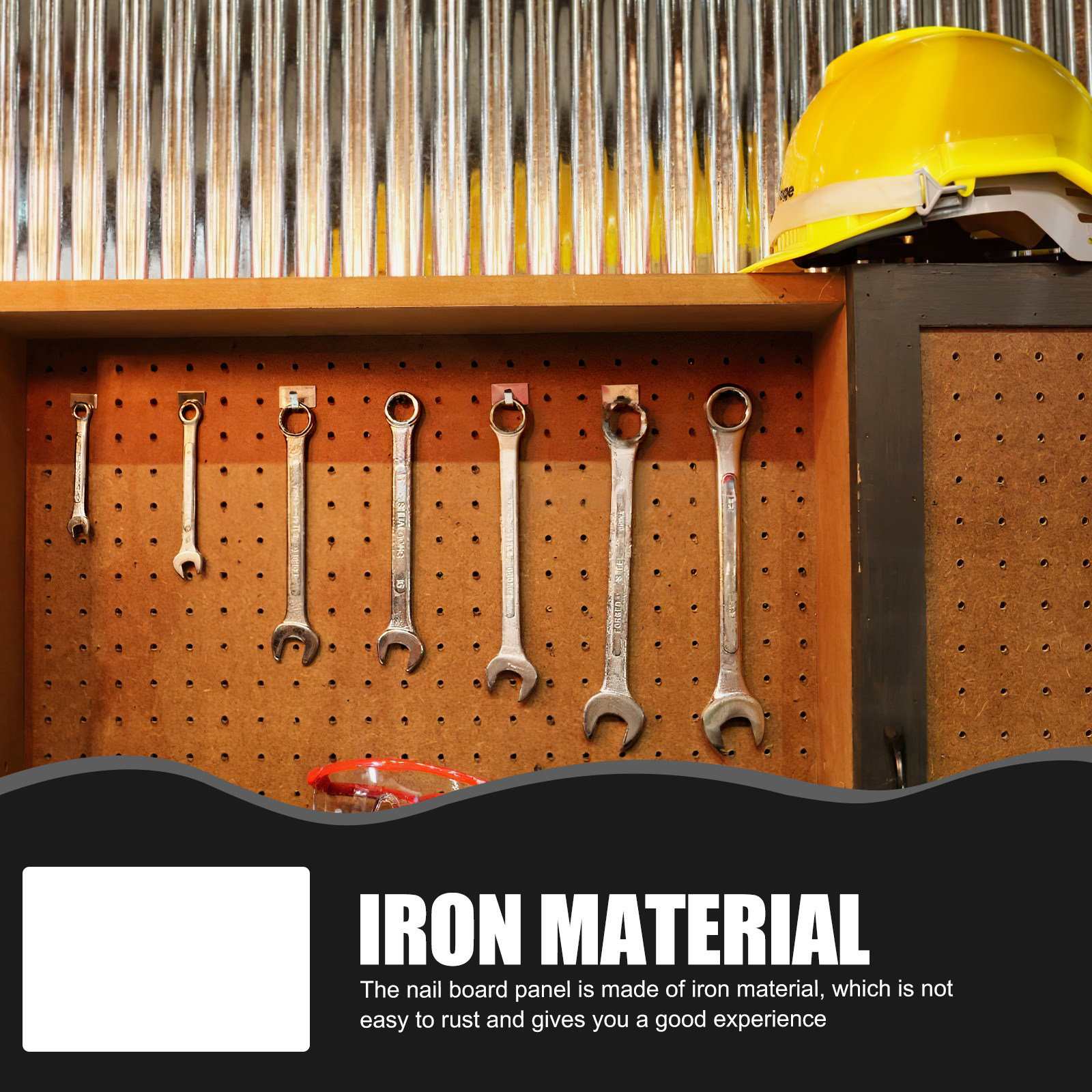 Metal Pegboard Panel Heavy Dut – Workshop Tools Display Bewertung und Preis