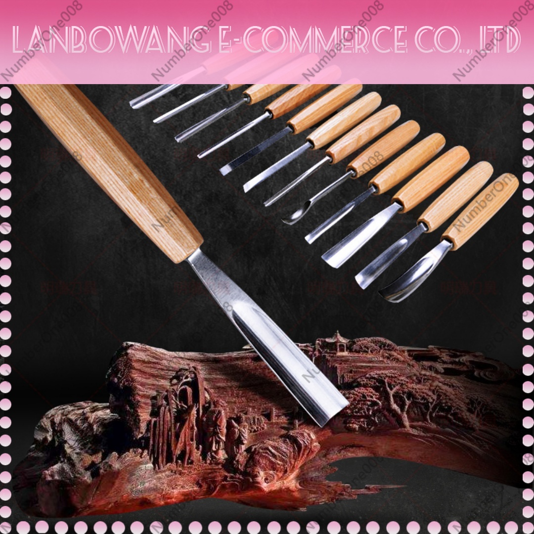 12pcs/set Wood Carving Kit Car – Chisel Set Wood Bewertung und Preis