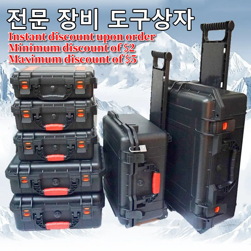 Trolley Case large Safety Inst – Tools Box For Workshop Bewertung und Preis