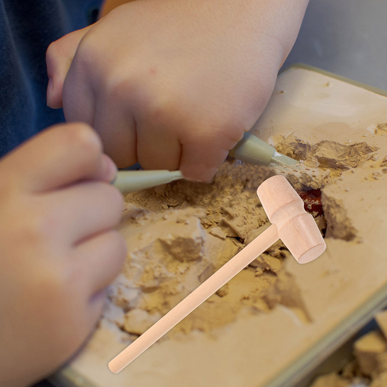 1Set Kids Excavation Tool Kit  – Chisel Set Wood Bewertung und Preis
