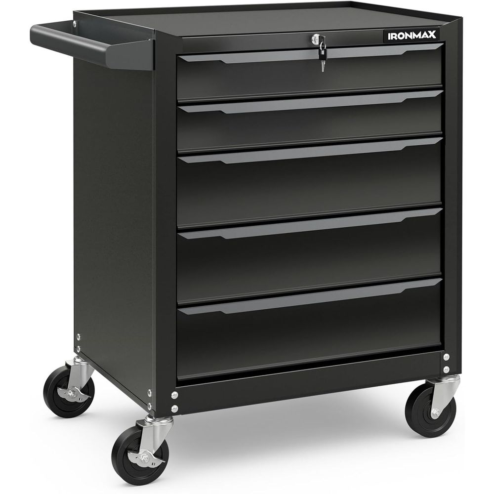 5-Drawer Steel Tool Chest with – Workshop Tools Hanging Bewertung und Preis
