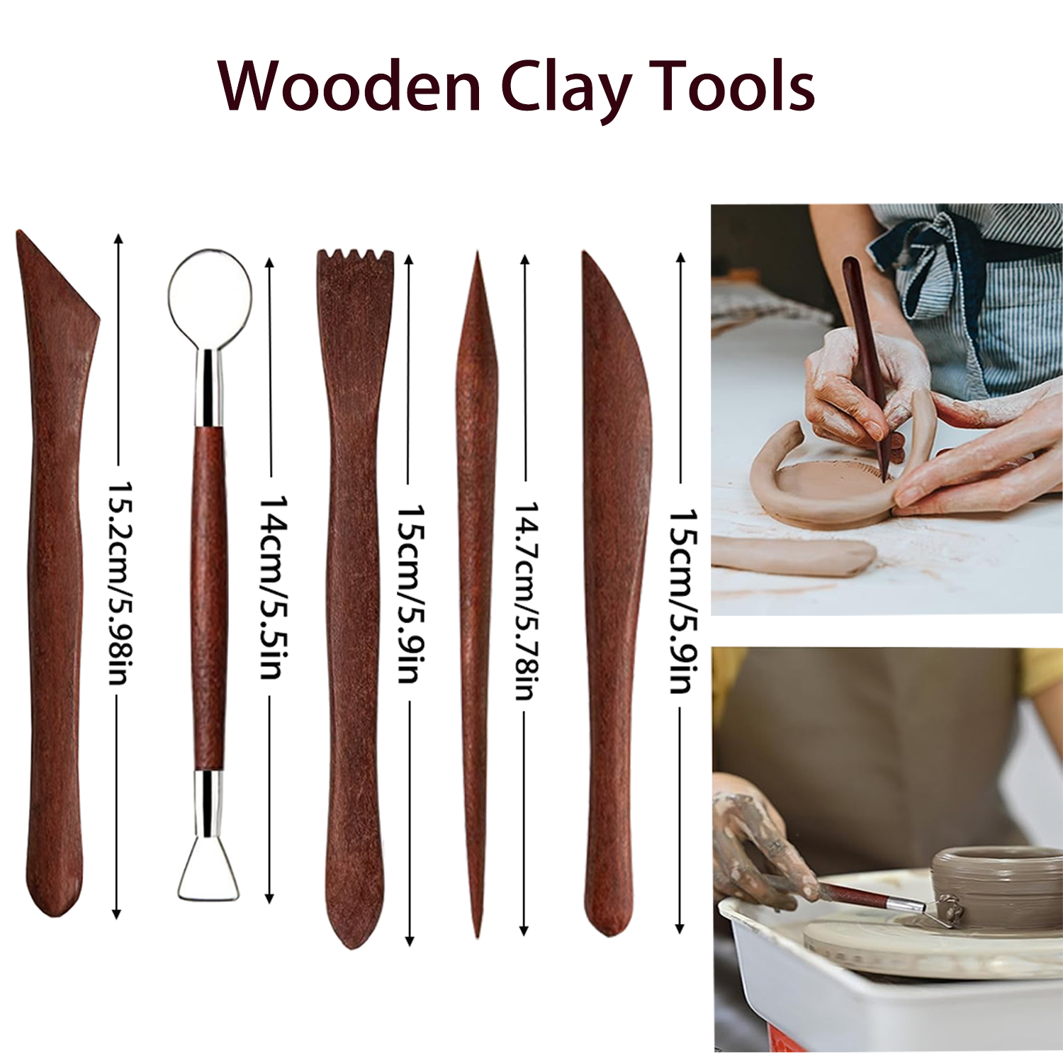 25/40Pcs Pottery & Clay Sculpt – Chisel Set Wood Bewertung und Preis