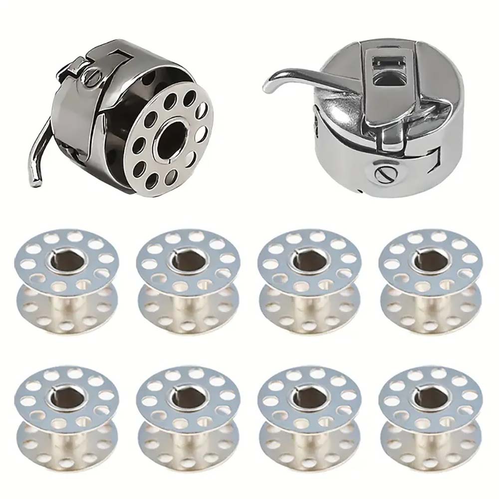 Bobbin Case and Metal Bobbins  – Workshop Tools And Equipment Bewertung und Preis
