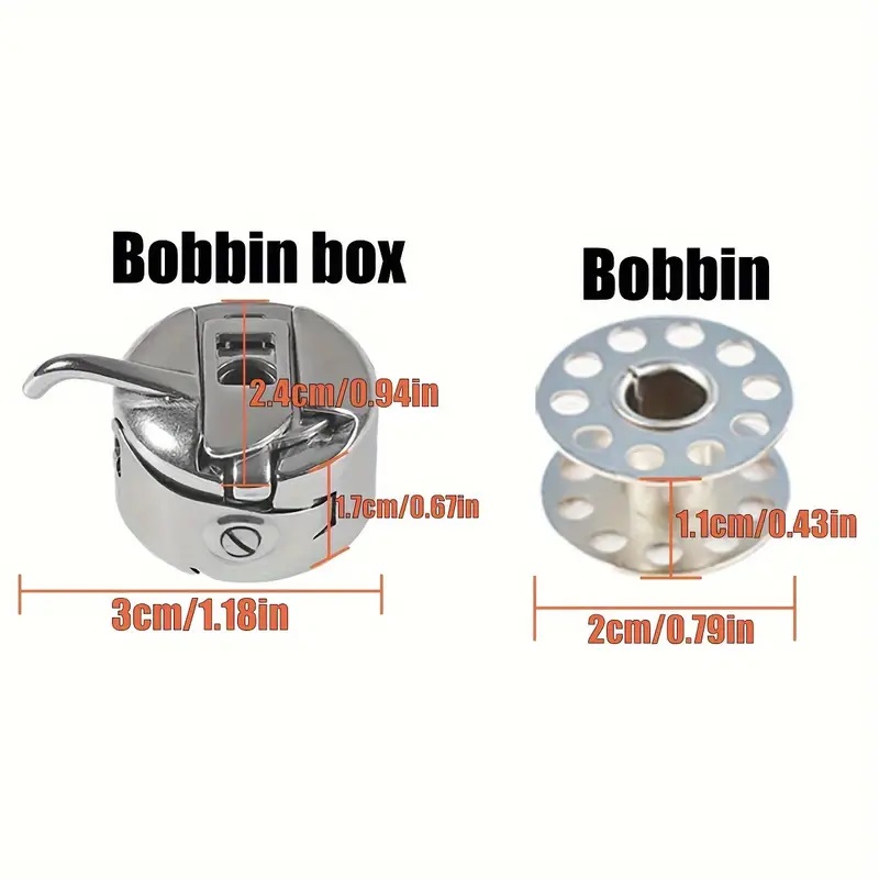 Bobbin Case and Metal Bobbins  – Workshop Tools And Equipment Bewertung und Preis