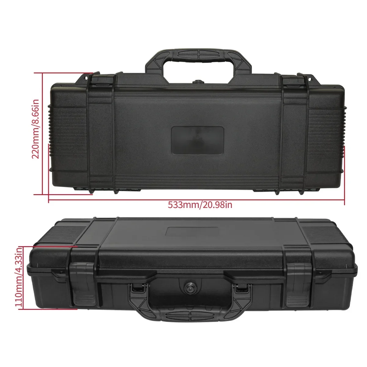 1pc Hard Shell Portable Storag – Tools Box For Workshop Bewertung und Preis