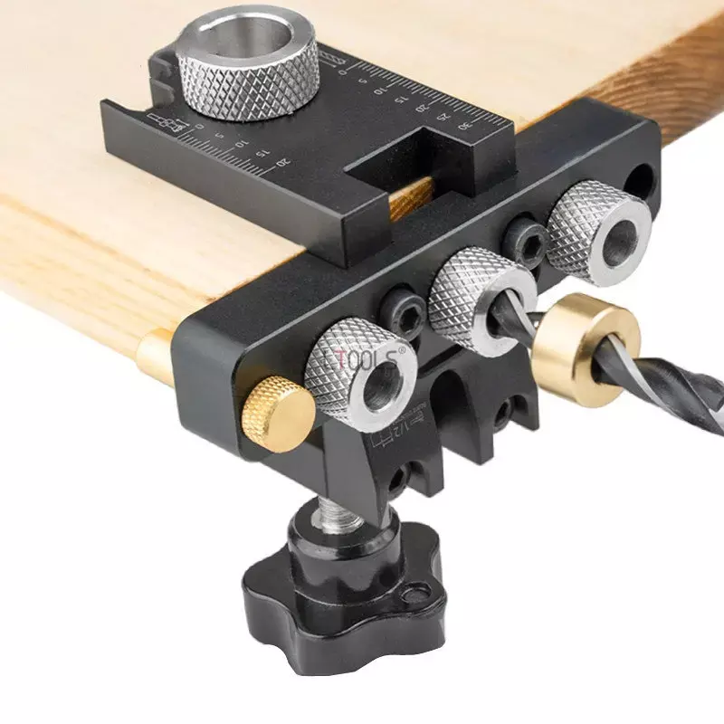 3 in1 Adjustable Doweling Jig  – Dowel Jig Kit Bewertung und Preis