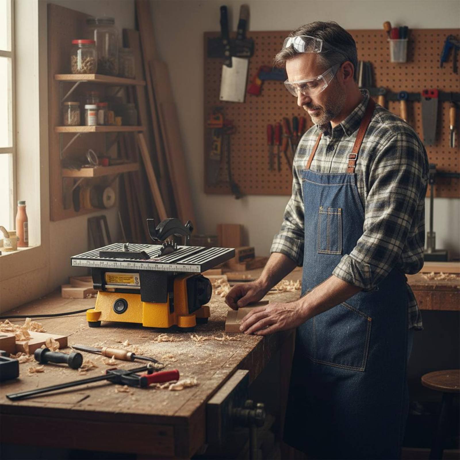 Mini Table Saw Portable Miniat – Workshop Cutting Tools Bewertung und Preis