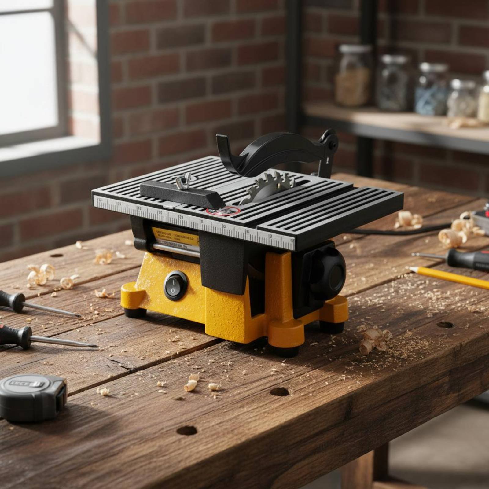 Mini Table Saw Portable Miniat – Workshop Cutting Tools Bewertung und Preis