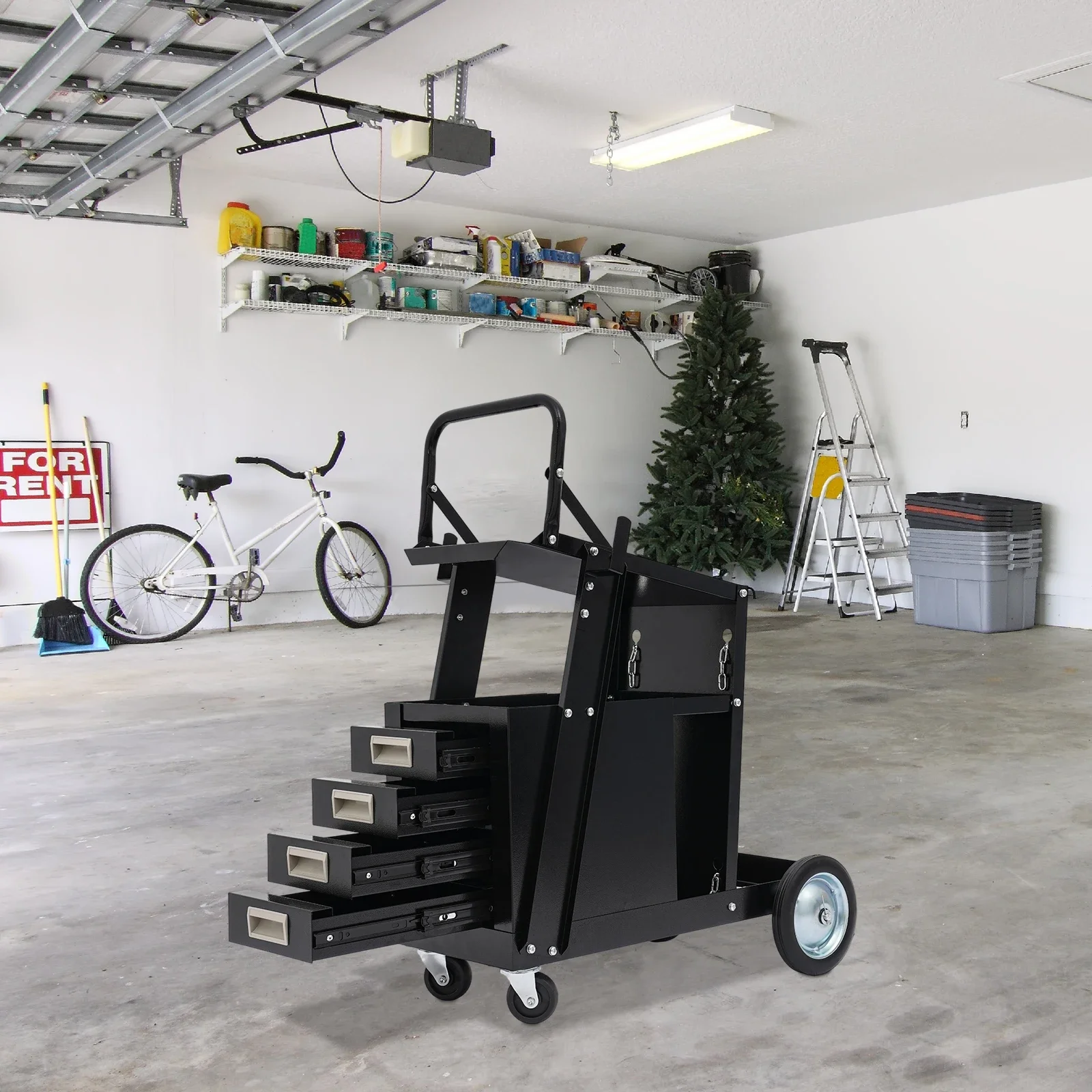 Rolling Welding Cart with Comf – Workshop Tools And Equipment Bewertung und Preis