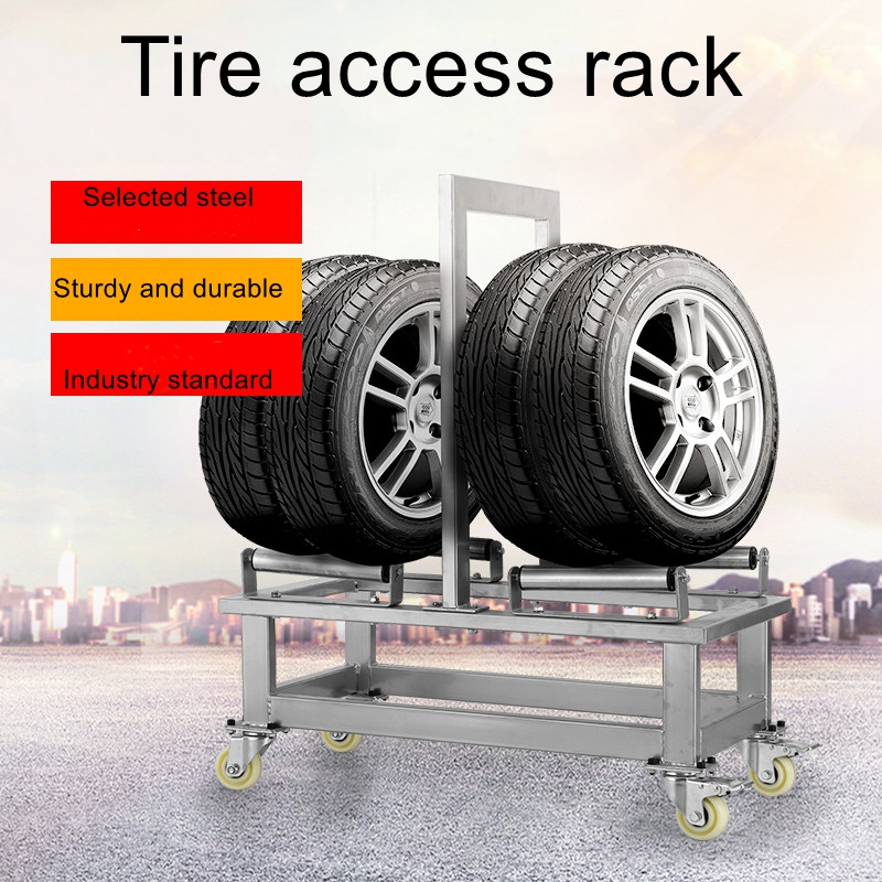 Auto workshop mobile tire rack – Workshop Tools Display Bewertung und Preis