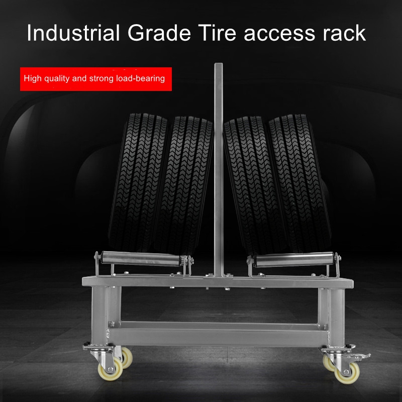 Auto workshop mobile tire rack – Workshop Tools Display Bewertung und Preis