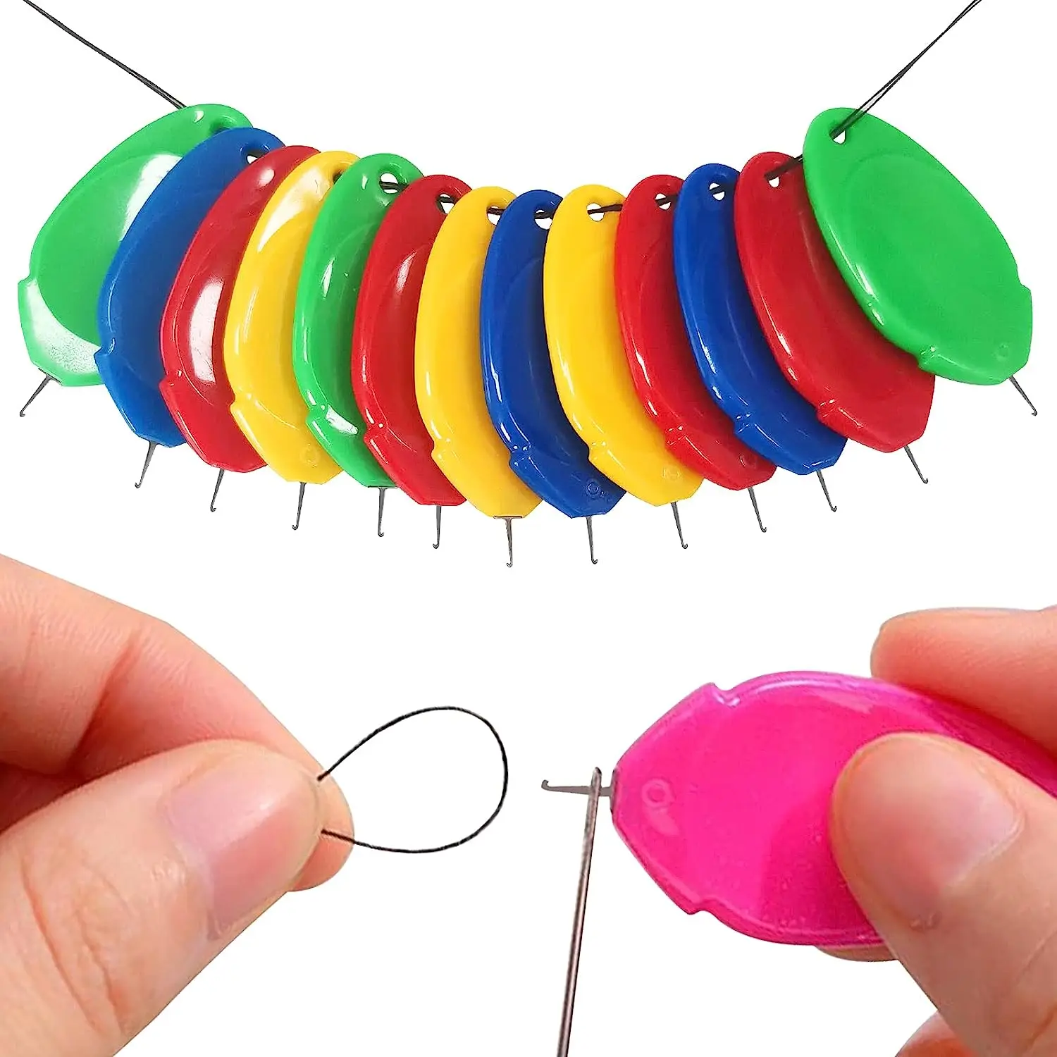 6Pcs Needle Threader Stitch In – Mechanical Workshop Tools And Equipment Bewertung und Preis