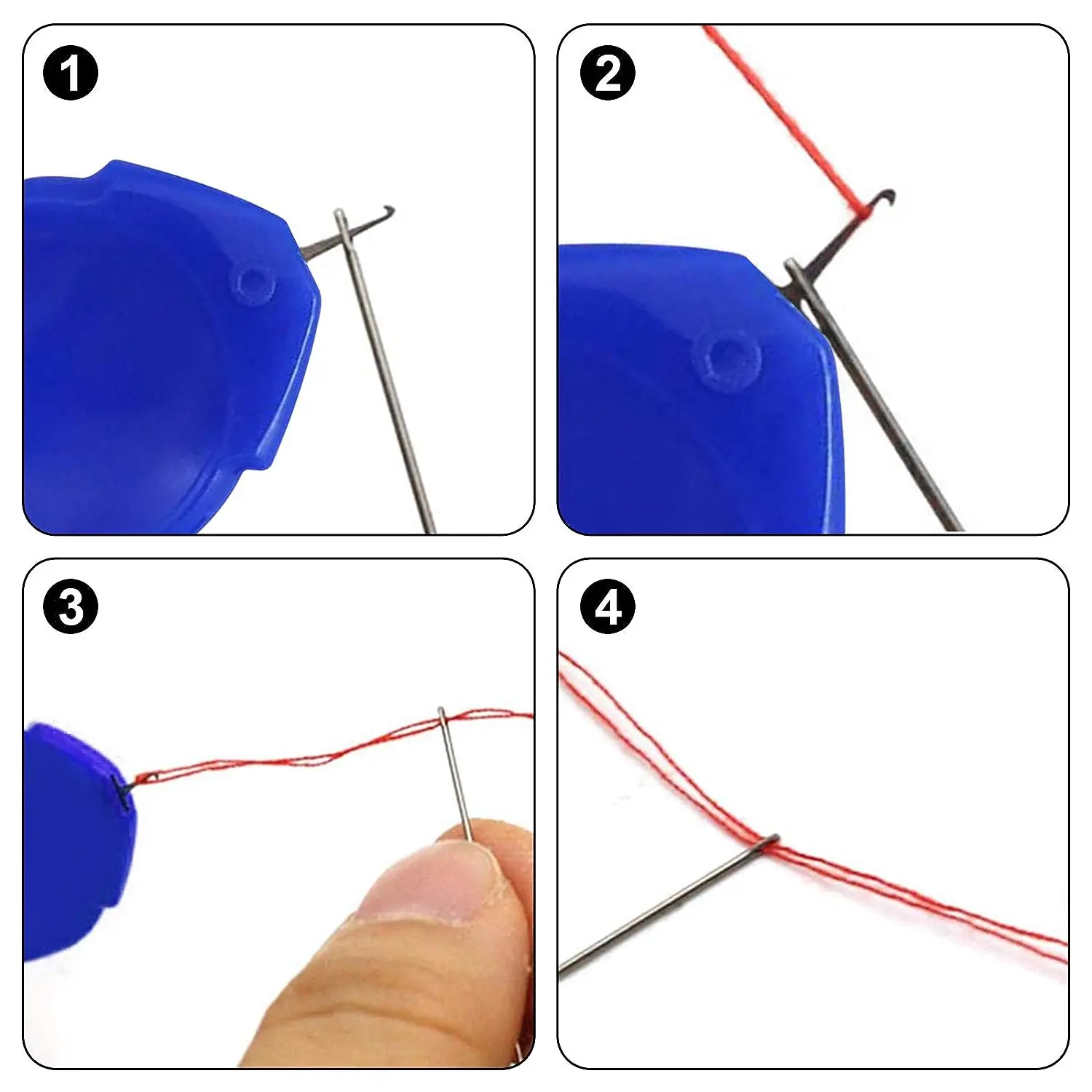6Pcs Needle Threader Stitch In – Mechanical Workshop Tools And Equipment Bewertung und Preis