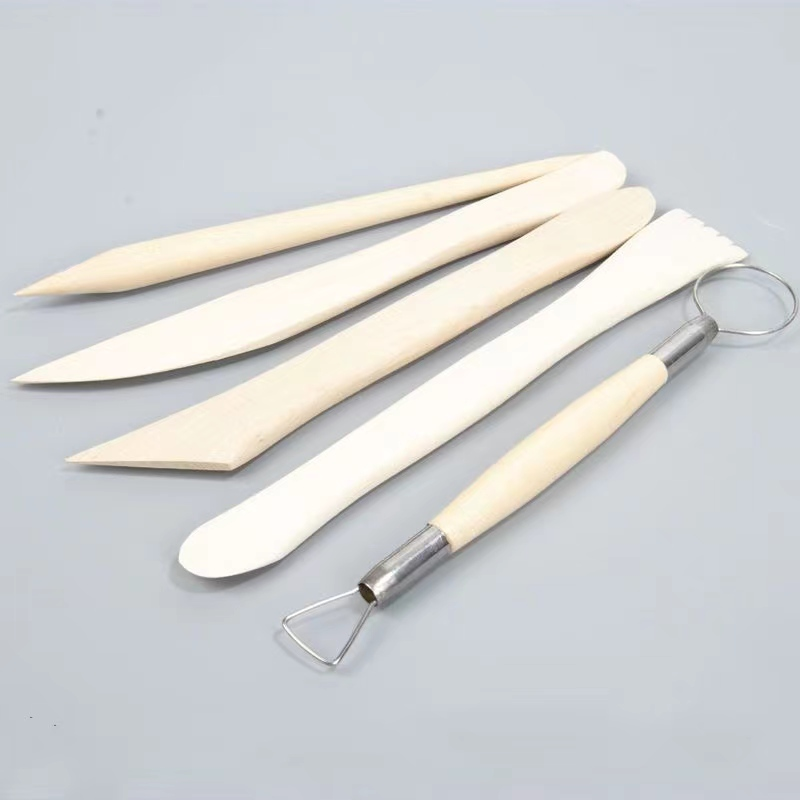 5pcs/Set 6inch Wood Wax Carvin – Chisel Set Wood Bewertung und Preis