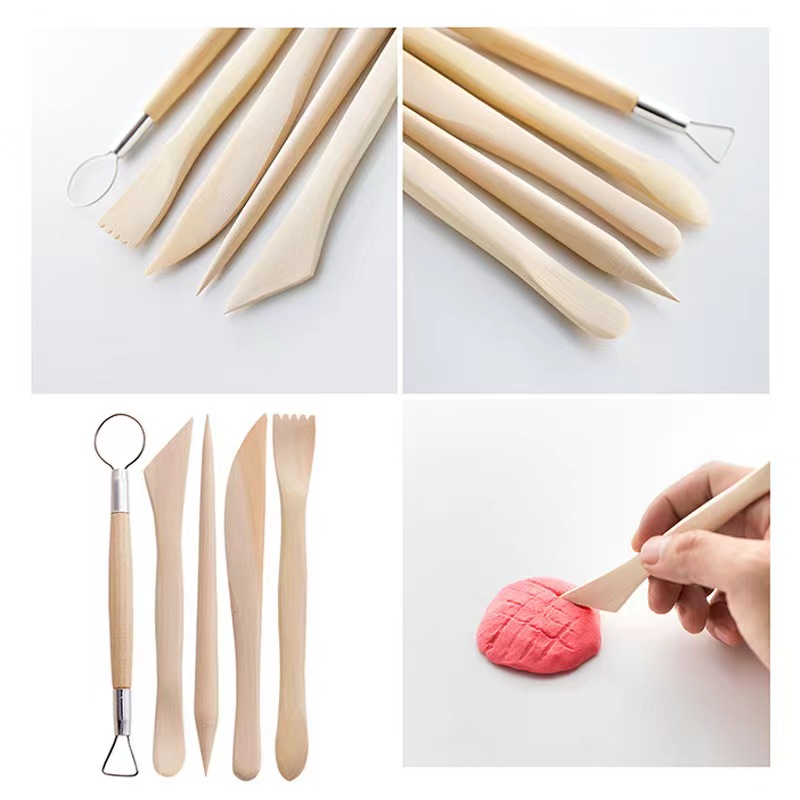 5pcs/Set 6inch Wood Wax Carvin – Chisel Set Wood Bewertung und Preis