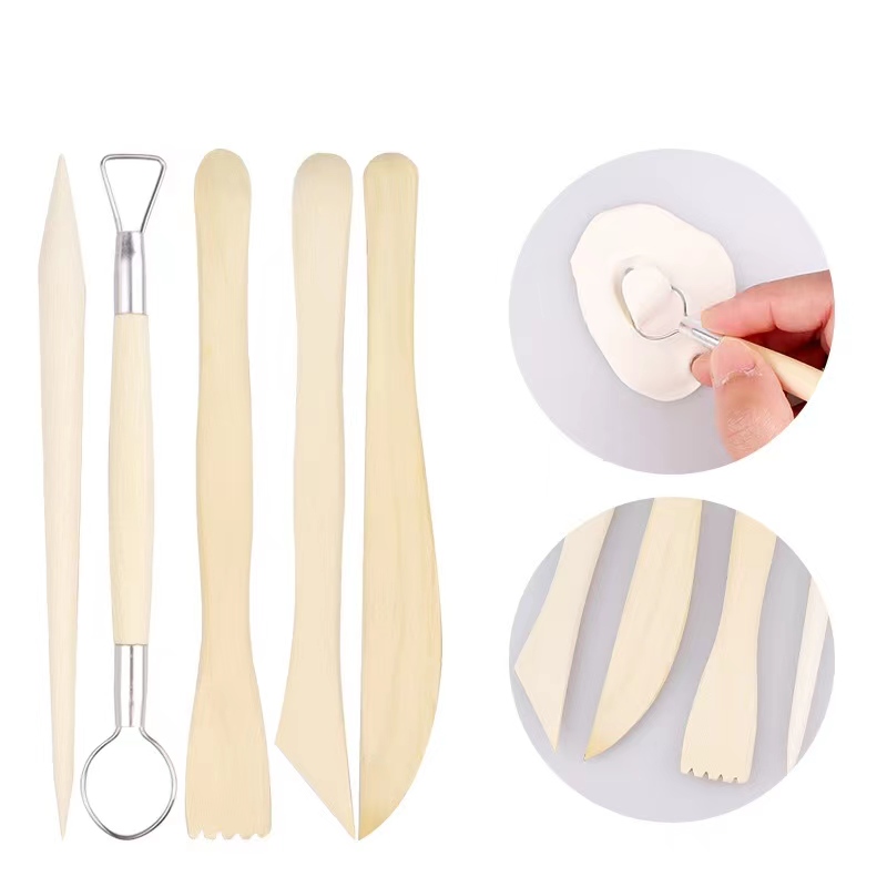 5pcs/Set 6inch Wood Wax Carvin – Chisel Set Wood Bewertung und Preis