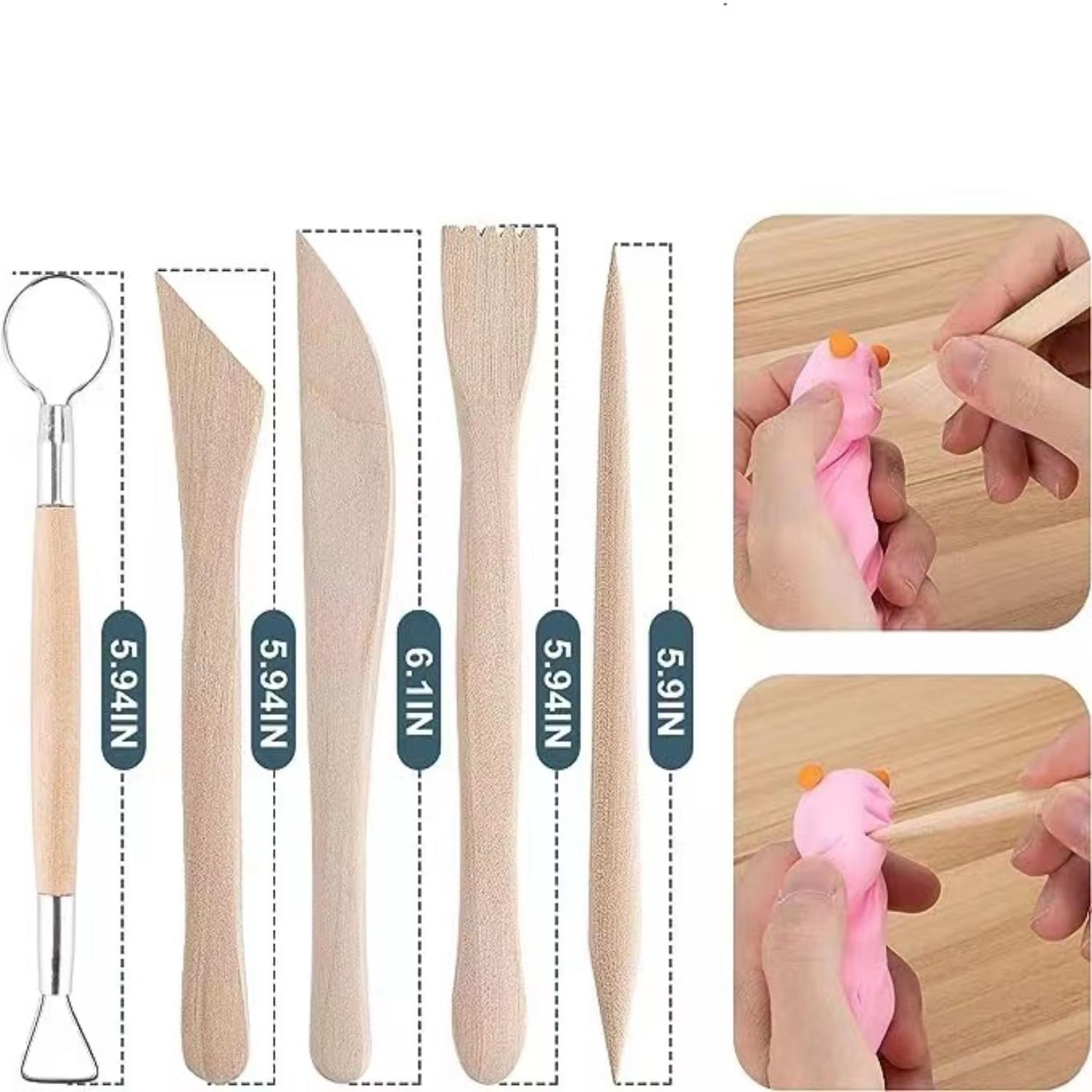 5pcs/Set 6inch Wood Wax Carvin – Chisel Set Wood Bewertung und Preis