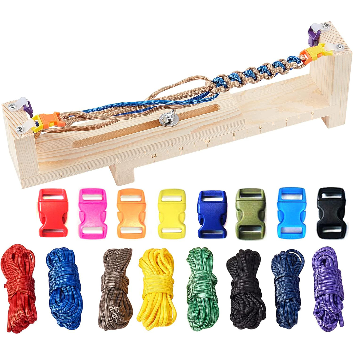 Wood Paracord Jig Bracelet Mak – Dowel Jig Kit Bewertung und Preis