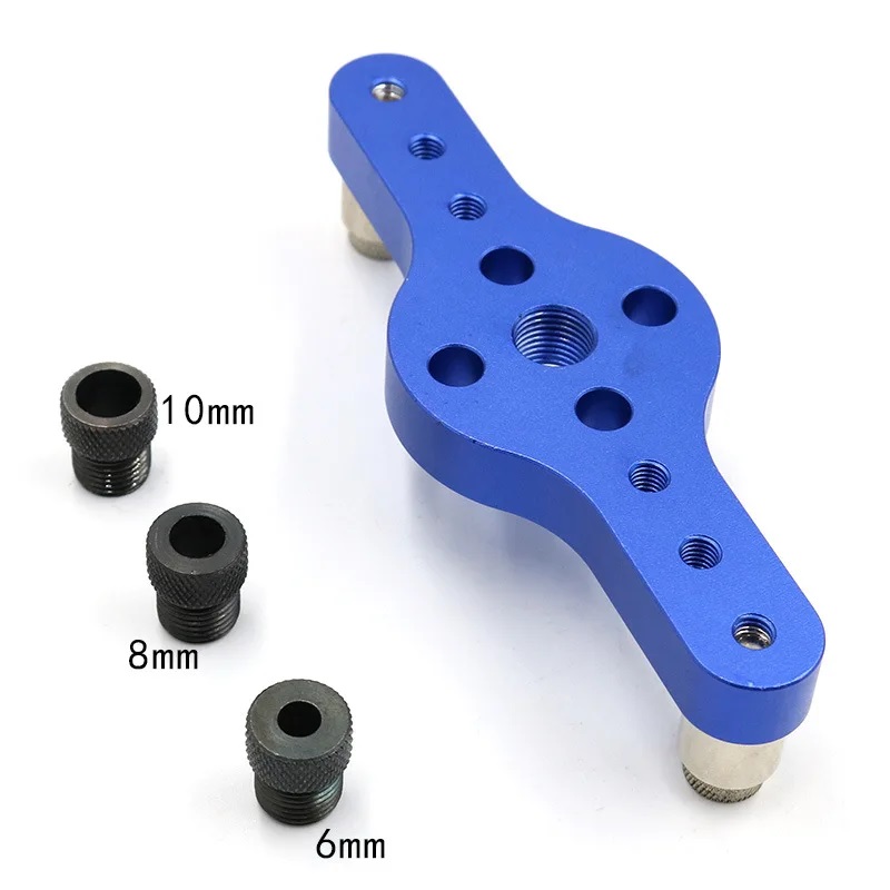 6/8/10mm Alloy Vertical Hole J – Dowel Jig Kit Bewertung und Preis