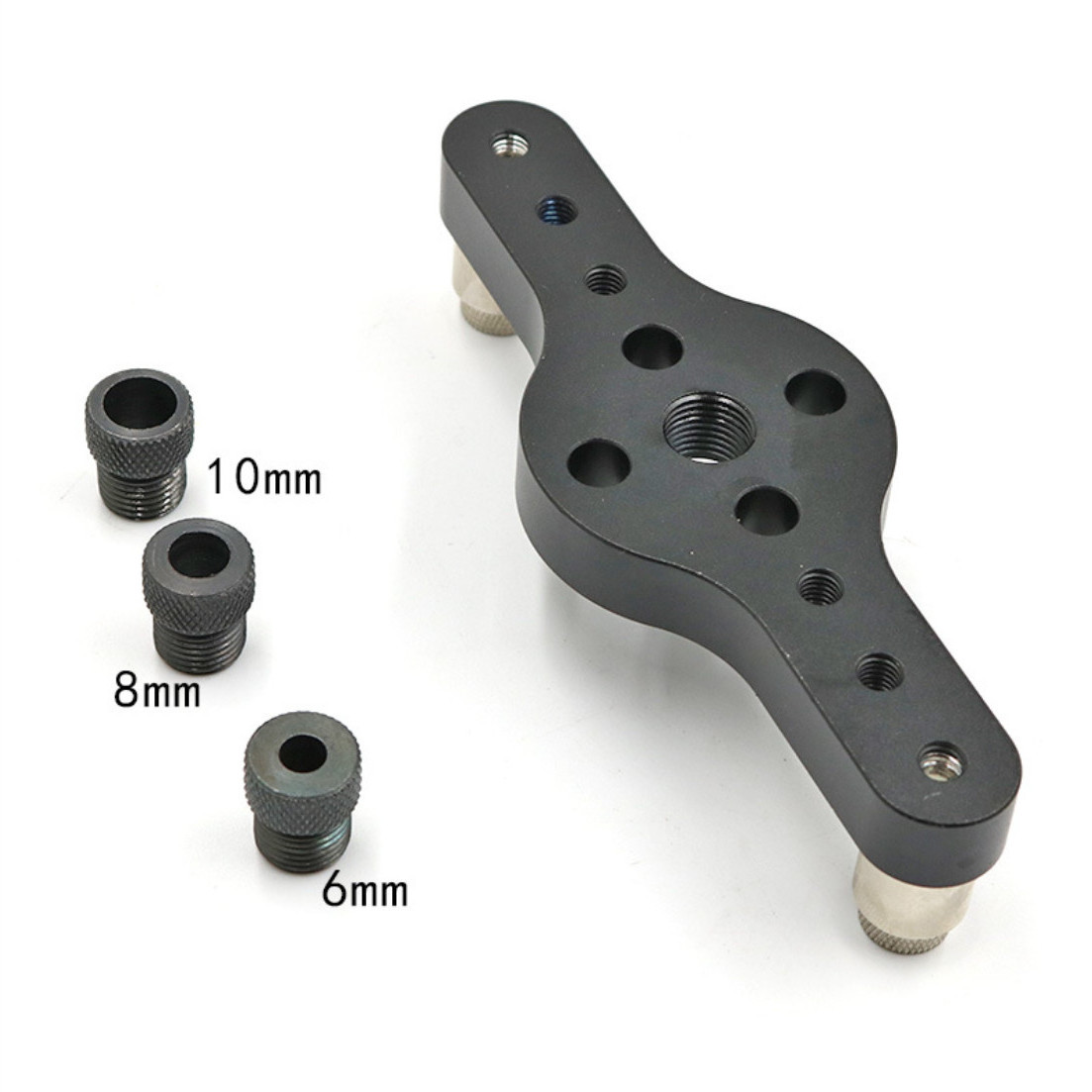 6/8/10mm Alloy Vertical Hole J – Dowel Jig Kit Bewertung und Preis
