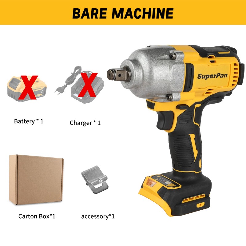 High Torque Cordless Impact Wr – Workshop Electric Tools Bewertung und Preis