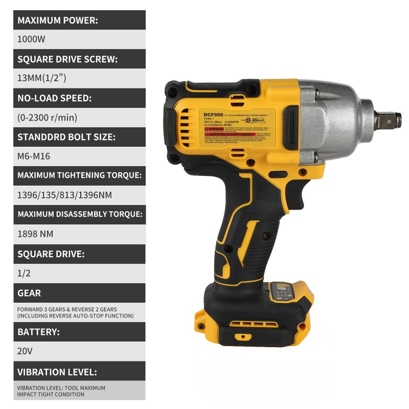 High Torque Cordless Impact Wr – Workshop Electric Tools Bewertung und Preis