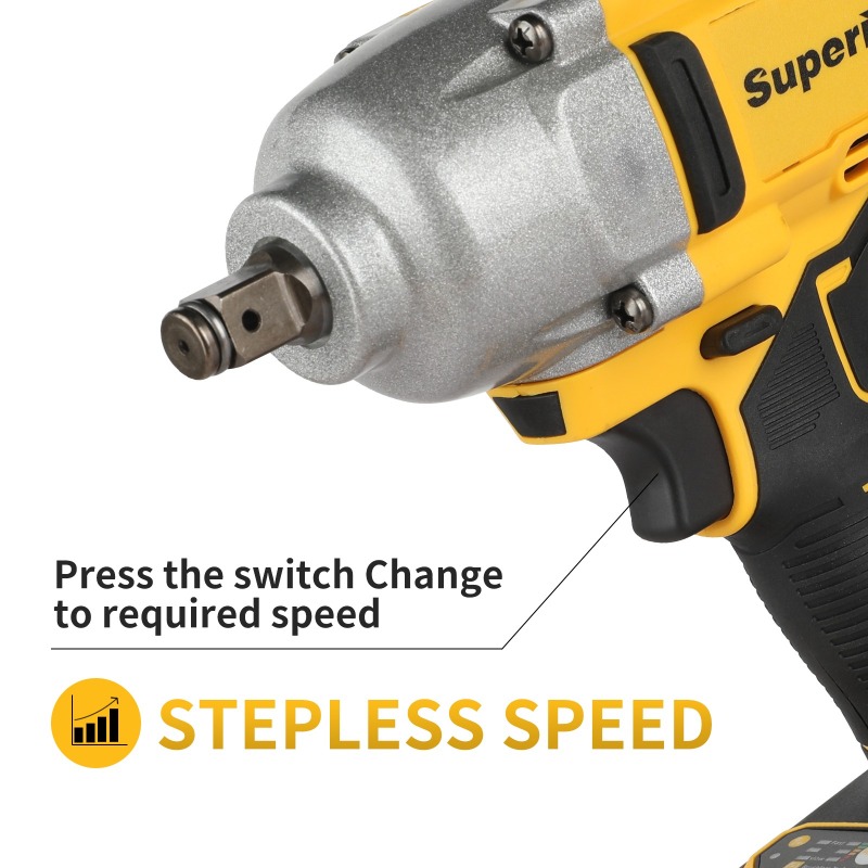 High Torque Cordless Impact Wr – Workshop Electric Tools Bewertung und Preis