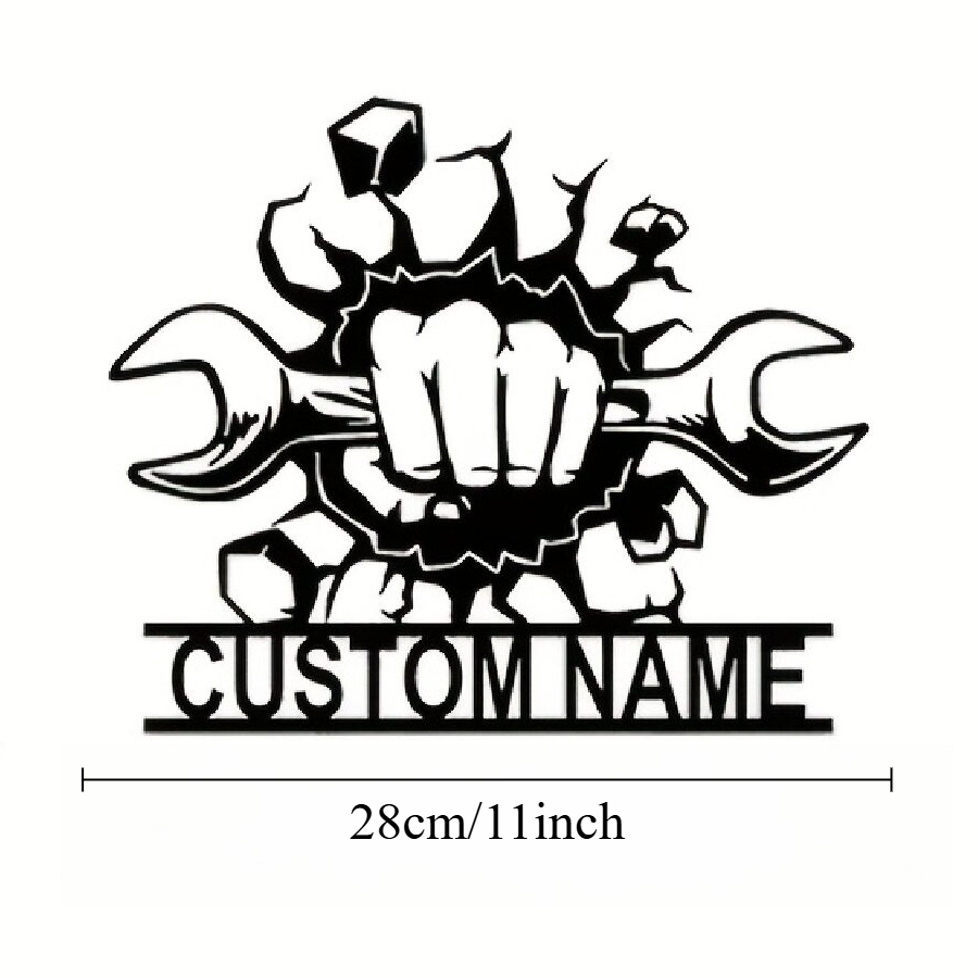 Customizable Metal Workshop Wa – Workshop Tools And Names Bewertung und Preis