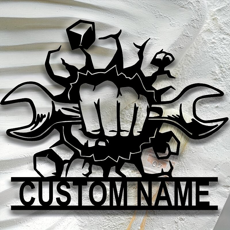 Customizable Metal Workshop Wa – Workshop Tools And Names Bewertung und Preis
